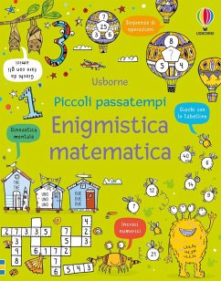 Cover Enigmistica matematica