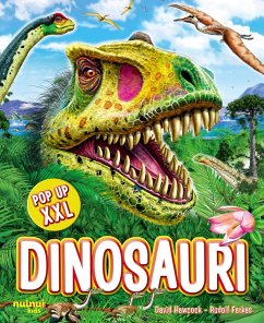 Cover Dinosauri pop-up XXL