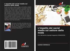 Cover L'impatto dei social media sul settore della moda