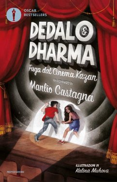 Cover Dedalo&Dharma. Fuga dal cinema Kazan