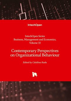 Cover Contemporary Perspectives on Organizational Behaviour