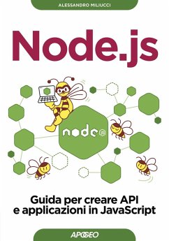 Node.js. Guida per creare API e applicazioni in JavaScript - Miliucci, Alessandro