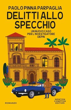 Cover Delitti allo specchio. Un nuovo caso per l'investigatore Depin