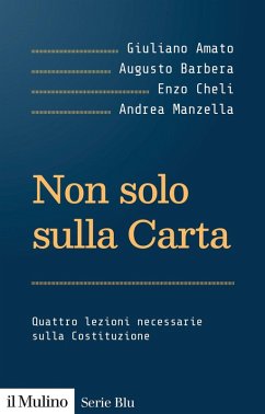 Non solo sulla Carta. Quattro lezioni necessarie sulla Costituzione Cover Non solo sulla Carta. Quattro lezioni necessarie sulla Costituzione