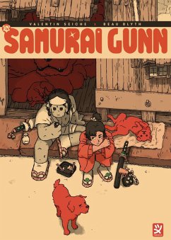 Cover Samurai gunn