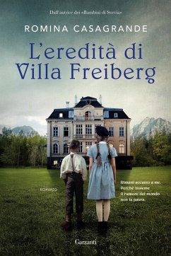 Cover L' eredità di villa Freiberg