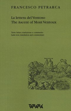Cover La lettera del Ventoso-The ascent of Mont Ventoux. Testo latino, traduzione e commento