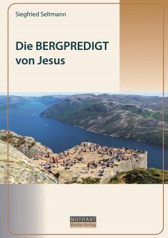 Cover Die BERGPREDIGT von Jesus