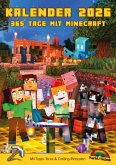 Kalender 2026 - 365 Tage mit Minecraft; inklusive Tipps, Tricks & Crafting Rezepten im DIN A4 Format Kalender 2026 - 365 Tage mit Minecraft; inklusive Tipps, Tricks & Crafting Rezepten im DIN A4 Format