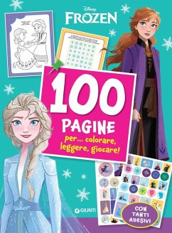 Cover 100 Pagine per... colorare, leggere, giocare!. Frozen