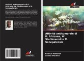 Attività antitumorale di P. Africana, W. Stuhlmannii e M. Senegalensis