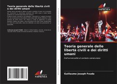 Cover Teoria generale delle libertà civili e dei diritti umani