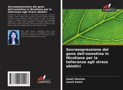 Cover Sovraespressione del gene dell'osmotina in Nicotiana per la tolleranza agli stress abiotici