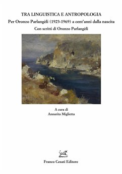 Cover Tra linguistica e antropologia. Per Oronzo Parlangèli (1923-1969) a cent'anni dalla nascita
