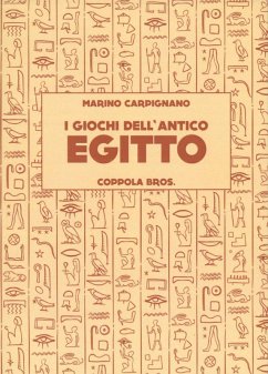 I giochi dell'antico Egitto - Carpignano, Marino