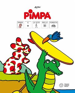 Cover Pimpa e la gita nella foresta. Libri con i simboli CAA