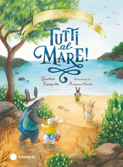Cover Tutti al mare! Racconti del Bosco dei Conigli
