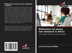Cover Riflessioni sul lavoro non standard in Africa