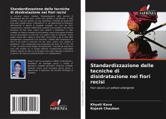 Cover Standardizzazione delle tecniche di disidratazione nei fiori recisi