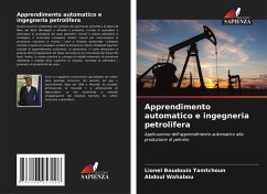 Cover Apprendimento automatico e ingegneria petrolifera