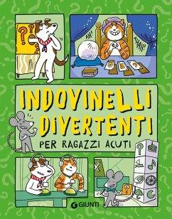 Indovinelli divertenti per ragazzi acuti Cover Indovinelli divertenti per ragazzi acuti