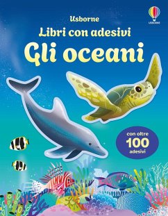 Cover Gli oceani. Con adesivi