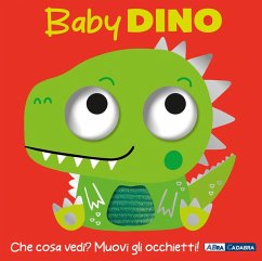 Cover Baby dinosauro. Occhietti ballerini