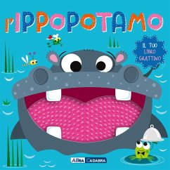 Cover L' ippopotamo. Il tuo libro grattino