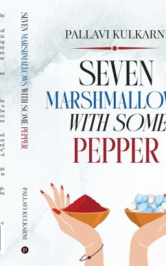 Cover Seven Marshmallows with Some Pepper