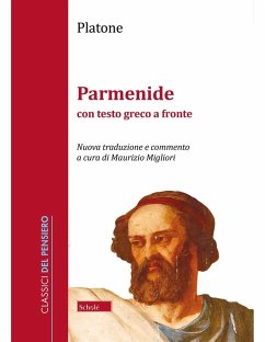 Cover Parmenide. Testo greco a fronte