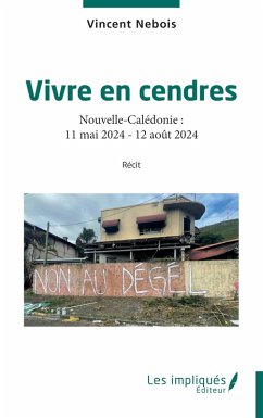 Cover Vivre en cendres