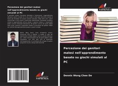 Cover Percezione dei genitori malesi nell'apprendimento basato su giochi simulati al PC