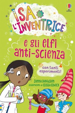 Cover Isa l'inventrice e gli elfi anti-scienza