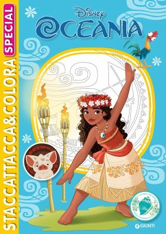 Cover Oceania. Staccattacca&colora special. Con adesivi