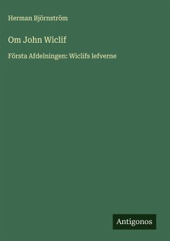 Om John Wiclif Cover Om John Wiclif