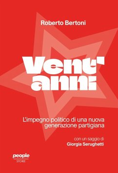 Cover Vent'anni. L'impegno politico di una nuova generazione partigiana