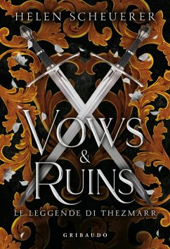 Cover Vows e ruins. Ediz. italiana