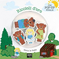 Cover Riccioli d'oro. Gioca le fiabe