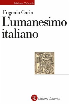 Cover L' umanesimo italiano