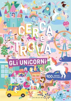 Cover Gli unicorni. Cerca e trova