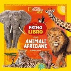Cover Il mio primo libro degli animali africani