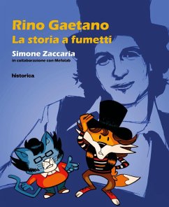 Cover Rino Gaetano. La storia a fumetti