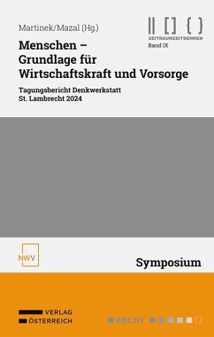Cover Menschen - Grundlage für Wirtschaftskraft und Vorsorge