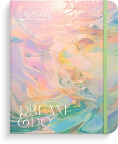 Cover Burde Kalender Dream & Do Swirl 2026