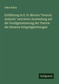 Einführung in E. H. Moores 