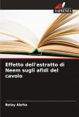 Effetto dell'estratto di Neem sugli afidi del cavolo