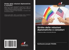 Cover Diritto delle relazioni diplomatiche e consolari