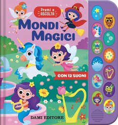 Cover Mondi magici. Premi ascolta