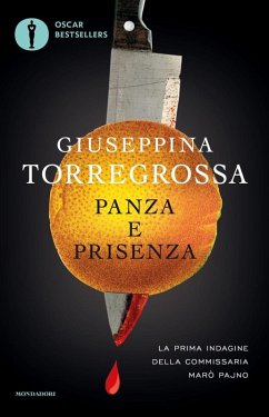 Cover Panza e prisenza. La prima indagine della commissaria Marò Pajno