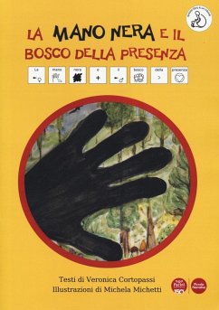 Cover La mano nera e il bosco della presenza. Ediz. CAA